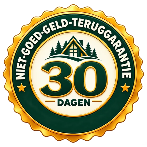 30 dagen niet-goed-geld-terug-garantie